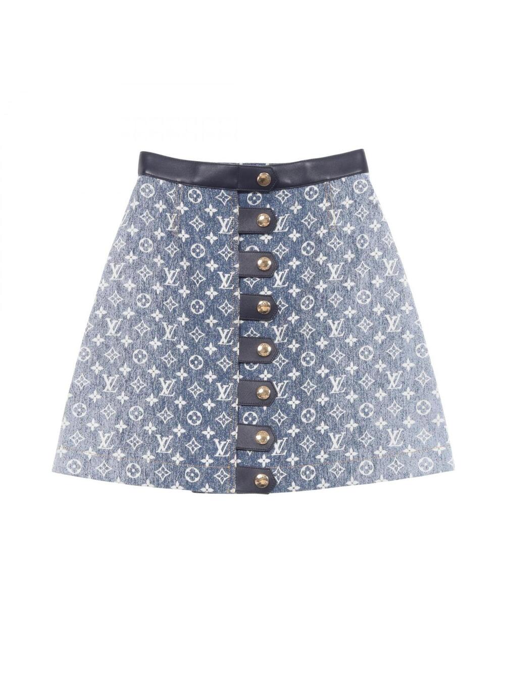 Louis Vuitton Jacquard Mini Skirt Kj2 #372043L12B